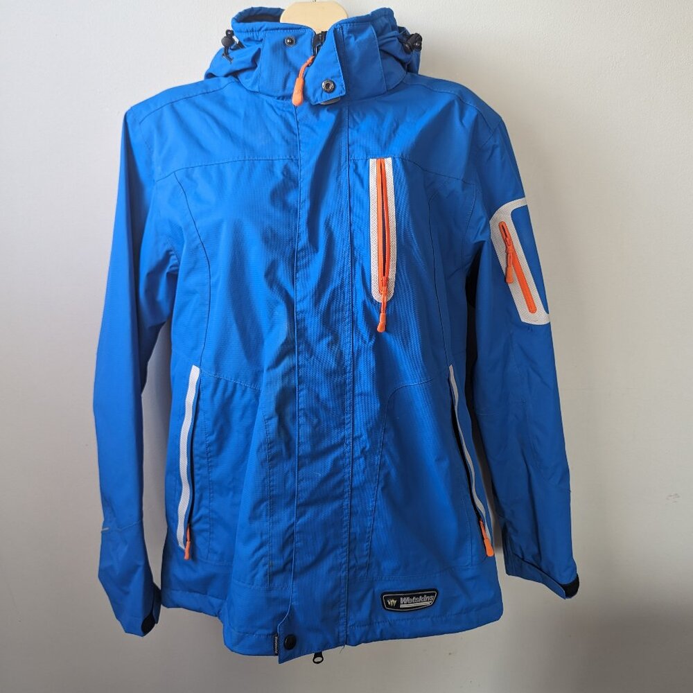 Wetskins Blue and Orange Men's Size medium